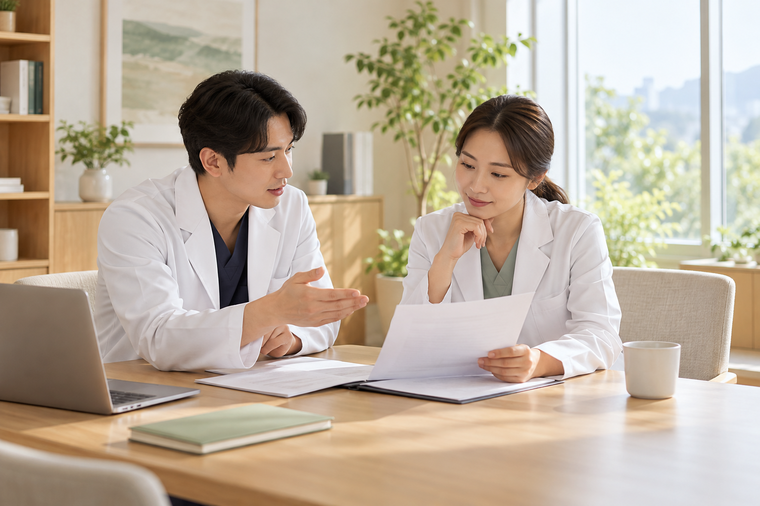 시흥 한의원 — 설명 확인에 관한 AI 설명용 이미지